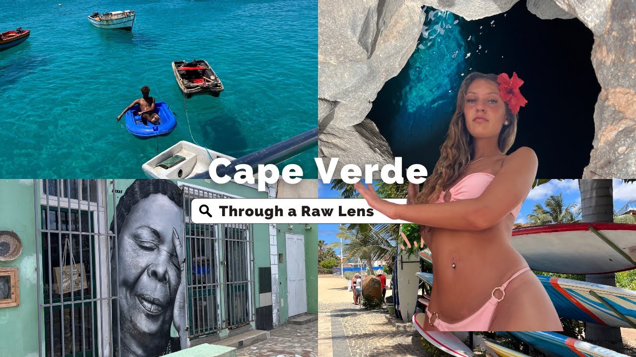 SAL, CAPE VERDE TRAVEL VLOG | Through a Raw Lens