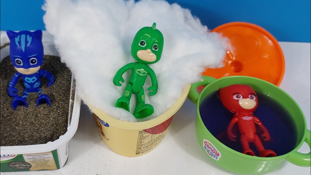 Pijamaskeliler Kendilerine Yeni Oyuncak Yapıyor