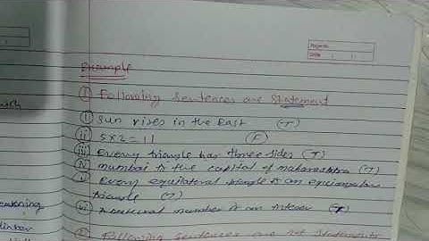 Mathematical logic lecture 1 by Atul Limgude sir