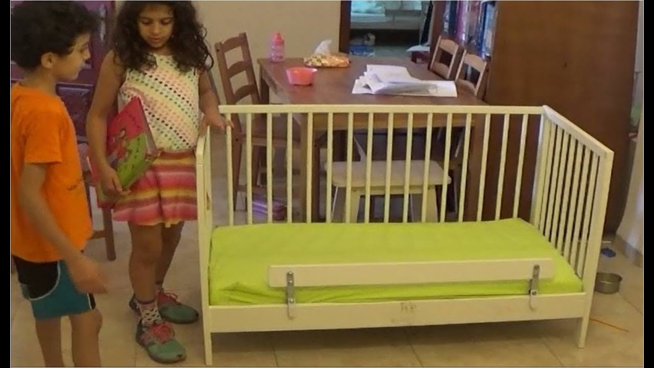 baby bed fence ikea