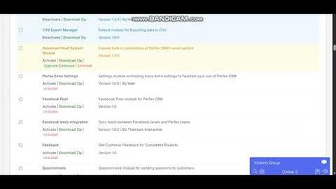 Perfex CRM with 220+ Modules | SAAS-Ready CRM System | Affordable All-in-One CRM Solution