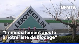 Leroy Merlin Retire Ses Pubs Dun Média Idenaire, Des Élus Dextrême Droite Appellent Au Boycott