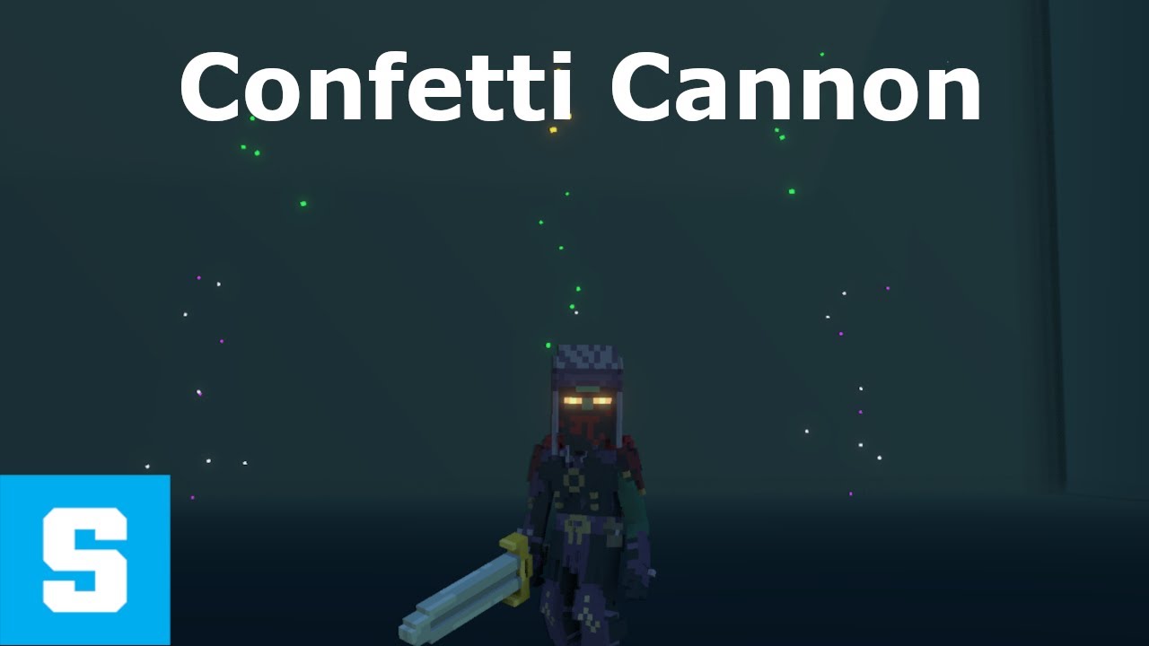 Confetti Cannon attempt YouTube