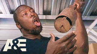 Ivy Scores Big with $800 Cup Cutter! | Storage Wars | A&E