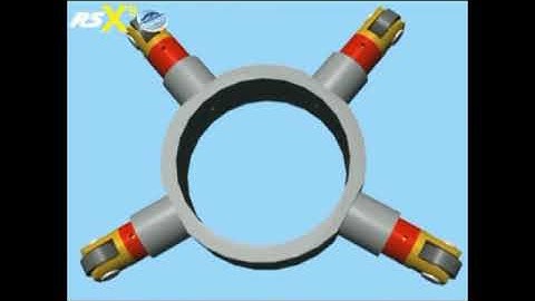 LINE BORING AND WELDING PORTABLE MACHINE BIG DIAMETERS REALIGNMENT FACING GROOVING SIR MECCANICA PRE