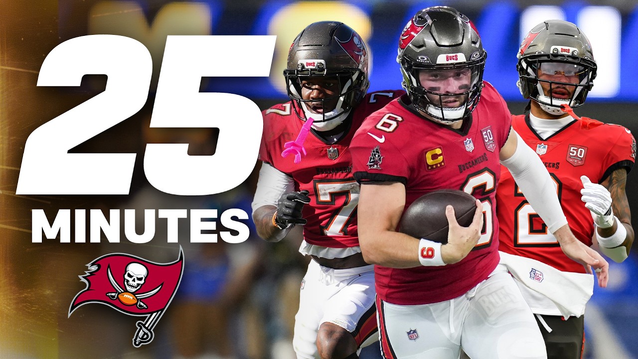 25 Minutes of Baker, Bucky & Egbuka HLs | 2025 Season - YouTube