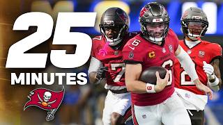 25 Minutes of Baker, Bucky & Egbuka HLs | 2025 Season