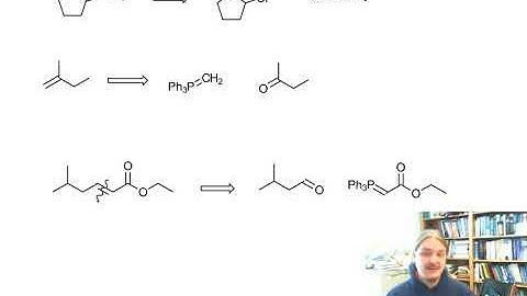 Wittig reaction in synthesis