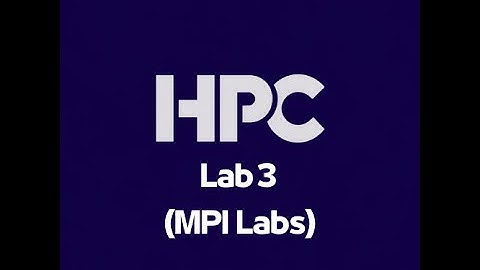 MPI Lab 3: Array Sum Through 3 Processes