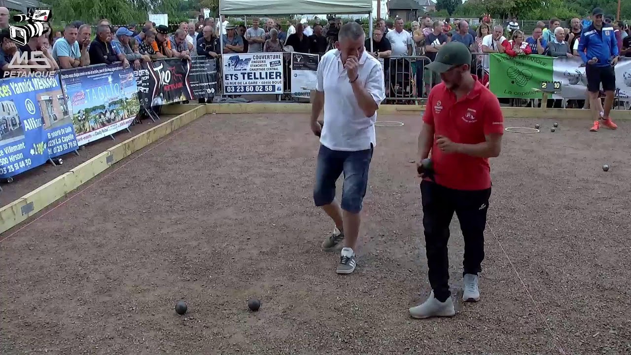 Miniature de la vidéo : Pétanque : 57ème grand prix de la Capelle