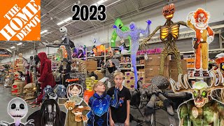 New 2023 Home Depot Halloween Store Walkthrough!