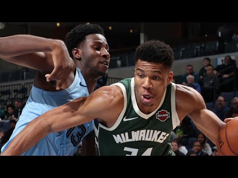 Milwaukee Bucks vs Memphis Grizzlies Full Game Highlights | December 13, 2019-20 NBA Season