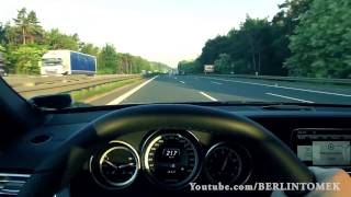 Mercedes E63 AMG vs BMW M5 F10  --  HD 2015