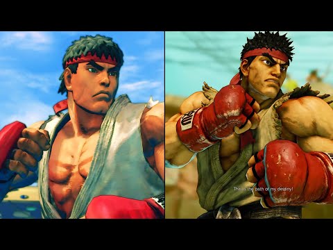 Video: Techninis Palyginimas: „Street Fighter IV“kompiuteris • Puslapis 2