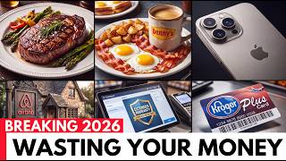 11 Things Robbing You Blind in 2026 (And How To Stop It)