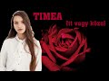 Timea - Itt vagy közel (Official Audio)