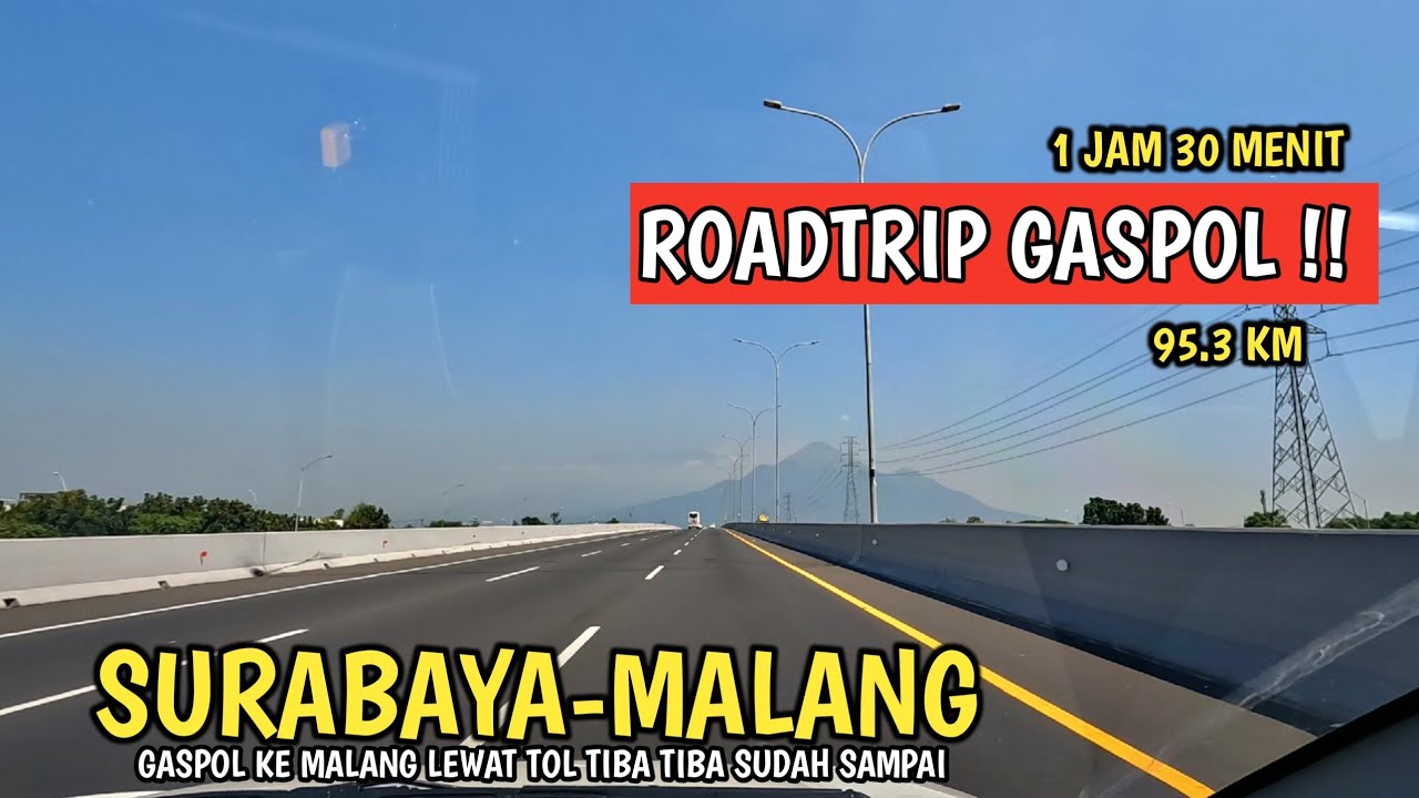 ROADTRIP SURABAYA MALANG | DENGAN TOYOTA AGYA 2023
