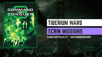 C&C 3 Tiberium Wars - Scrin Mission 1 - London [Hard / Patch 1.09] 1080p