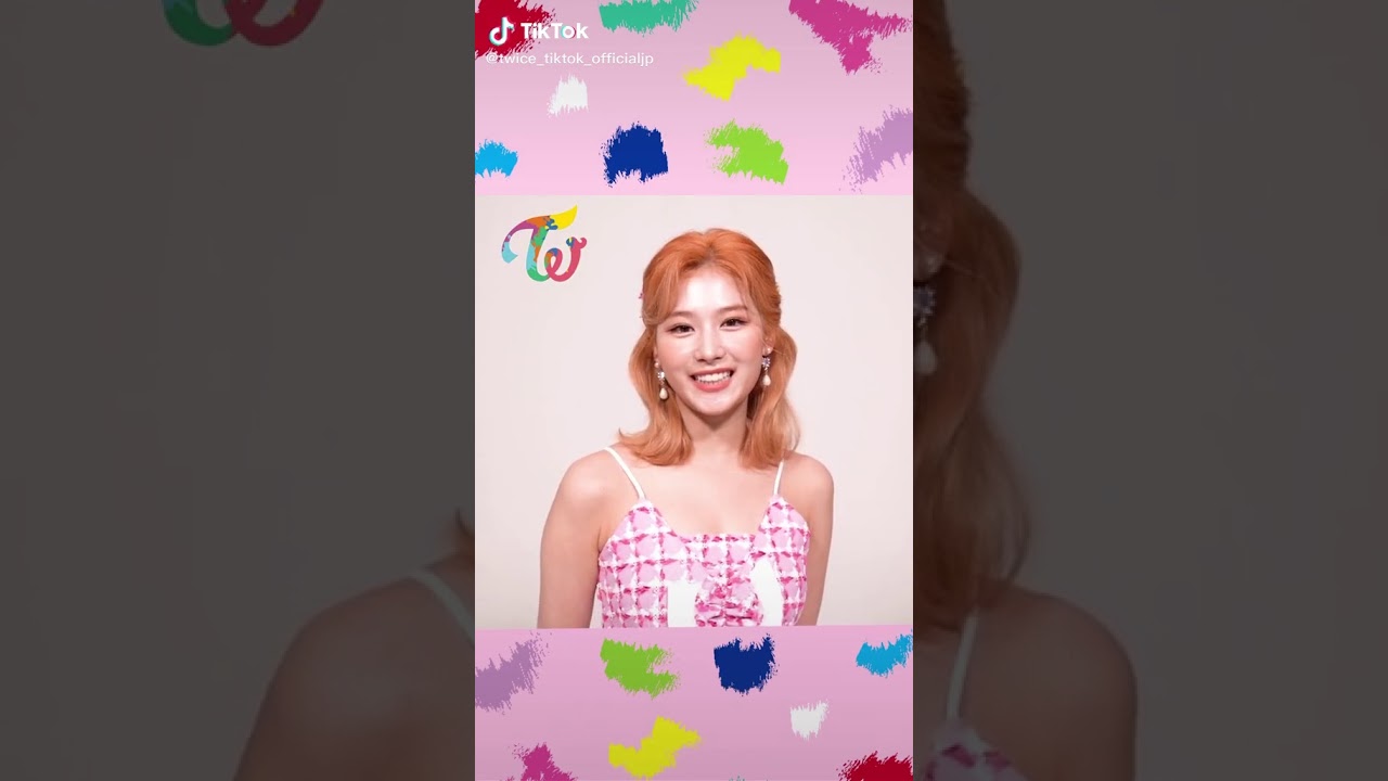 Twice Fanfare Greeting To Once Twice Tiktok Official Japan Youtube