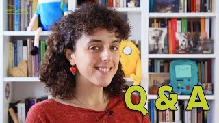 Q&amp;A - PREGUNTAS Y RESPUESTAS sobre LIBROS y ESCRITURA