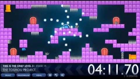 Flash Game Fun Episode 6: This is The Only Level 3 | Getting Better...