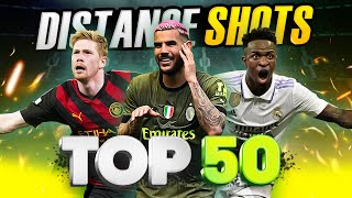 TOP 50 LONG SHOT GOALS 2023