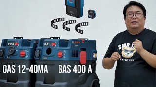 可以入手了,博世GAS 12-40MA\/400A外观结构对比 #电动工具 #无尘作业 #木工工具 #博世GAS #巴哥工具体验 @博世中国电动工具