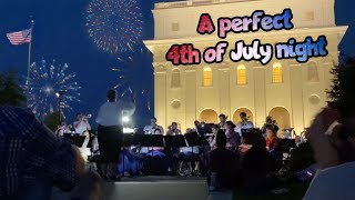 4th of July community concert & fireworks!