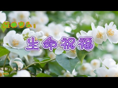生命祝福 - 小提琴。经典音乐，演奏：商泉