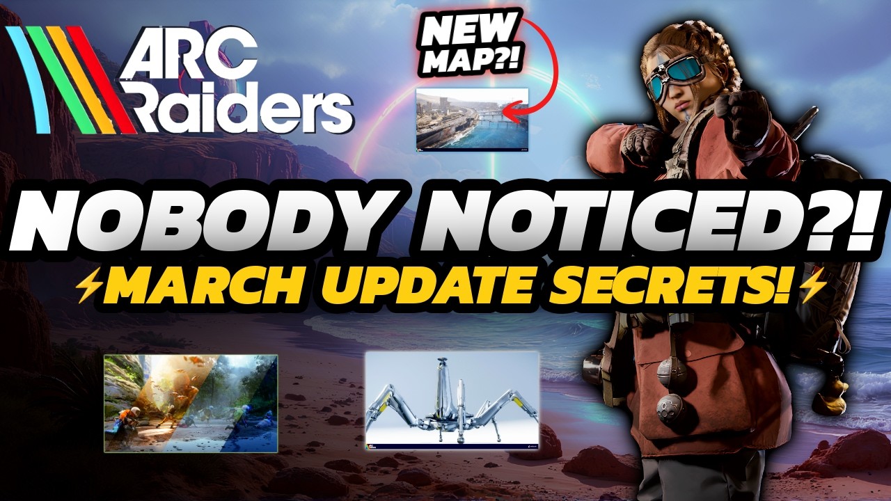 Arc Raiders - Embark Dev's EXPOSED The Next 2 Updates & Nobody Noticed