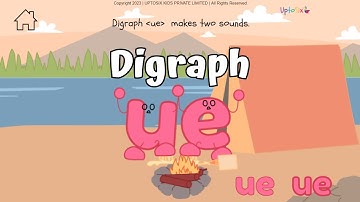 Learn More about the Digraph /ue/