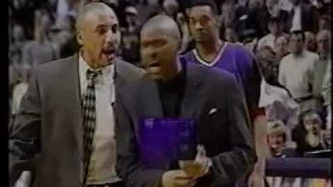 1996-97 - Raptors @ Pacers - Darrell Walker Qualit...
