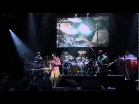 Miller Music Tour West 2012 - Carlos Santana Playing at the House of Blues