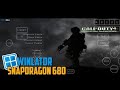 تختيم لعبة Call Of Duty 4 Modern WarFare على محاكي تختيم لعبة Call Of Duty 4 Modern WarFare على محاكي
