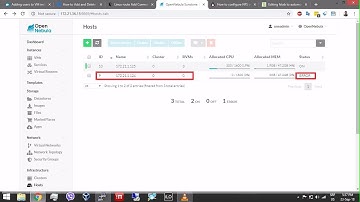 OpenNebula Virtual Machines High Availability in Host Failures