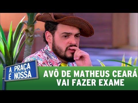 Avô de Matheus Ceará vai fazer exame | A Praça É Nossa (12/10/17)