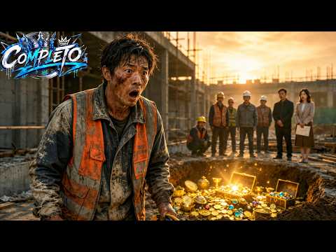 【Doblaje Español】 ¿Cavaba en una obra… y desenterró millones de la noche a la mañana?#drama