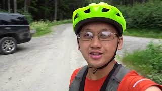 BIKING GIRDWOOD ALASKA 2 SECRET LOCATION REVEALED