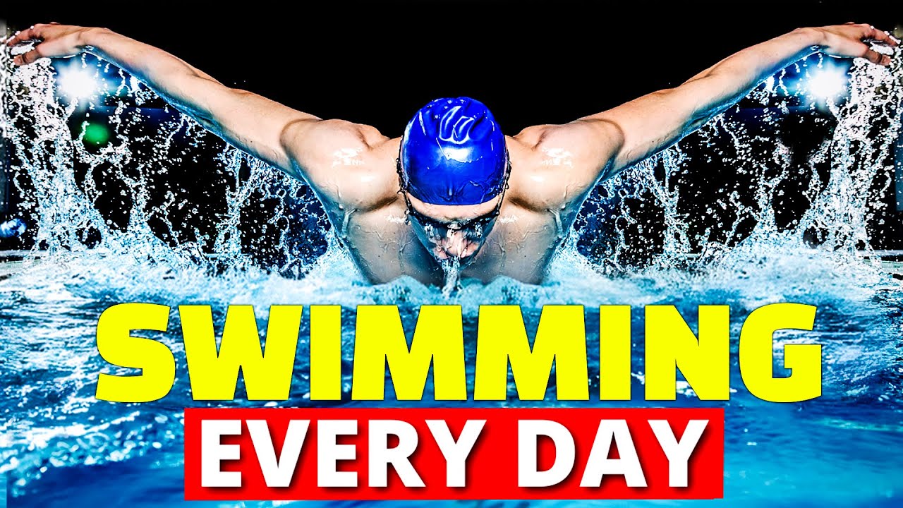 Benefits of Swimming 30 Minutes A Day YouTube