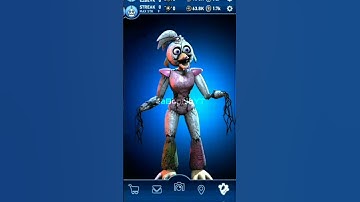 FNAF AR EDIT | Withered Glamrocks Jumpscares || #fnafsb #fnaftgeory #edit #notmysong #fnafaredit