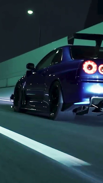 NISSAN SKYLINE R34 GTR | RAW SOUND