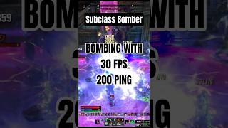 🫣 ESO Subclass Bomber - 30 FPS 200 Ping Bombing (Nightmare Performance) #eso #esopvp