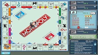 Jeu PC Monopoly Par Infogrames - Édition Complète 2002 - Comme Neuf
