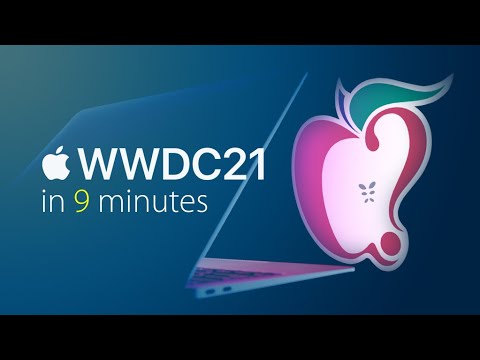 Everything Apple Announced at WWDC 2021 in 9 Minutes!