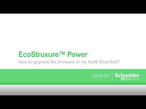 Wie die Firmware meines Acti9 Smartlink-Upgrade