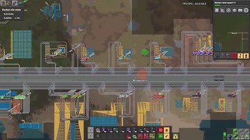 Factorio Extended Railbus #29 (2019 09 23 Stream)