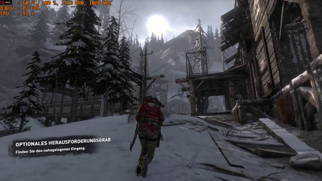 Rise Of The Tomb Raider Sowjet Anlage Rise of the Tomb Raider @DX12 - Sowjet Anlage Teil 1 - YouTube