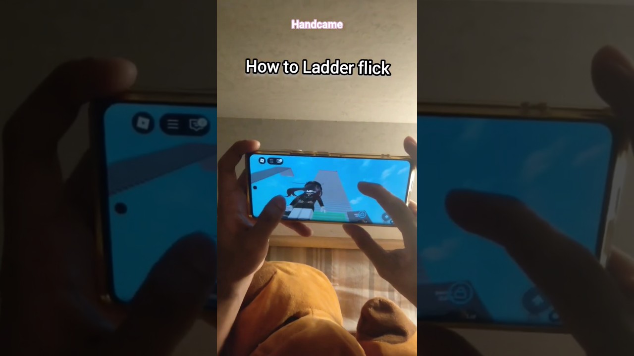 Ladder Flick (handcam) 