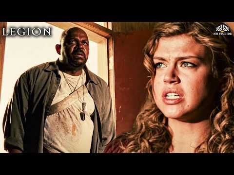 जब मौत को सामने देख बेबस हो गए सब! 😱 Legion (2010) Action Moment | Hollywood Movies in Hindi
