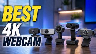 Top 5 Best 4K Webcams 2026 ๐น Look Professional on Every Video Call Top 5 Best 4K Webcams 2026 ๐น Look Professional on Every Video Call